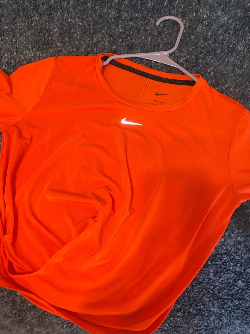 Nike Women’s RED  Dri-FIT Tee